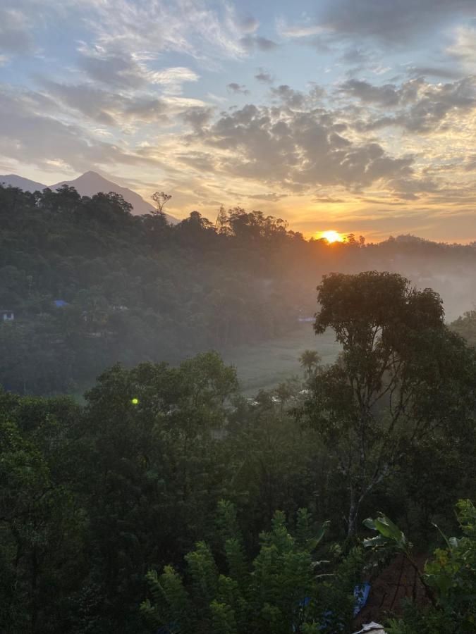 Munnar Bnb Panzió Kültér fotó