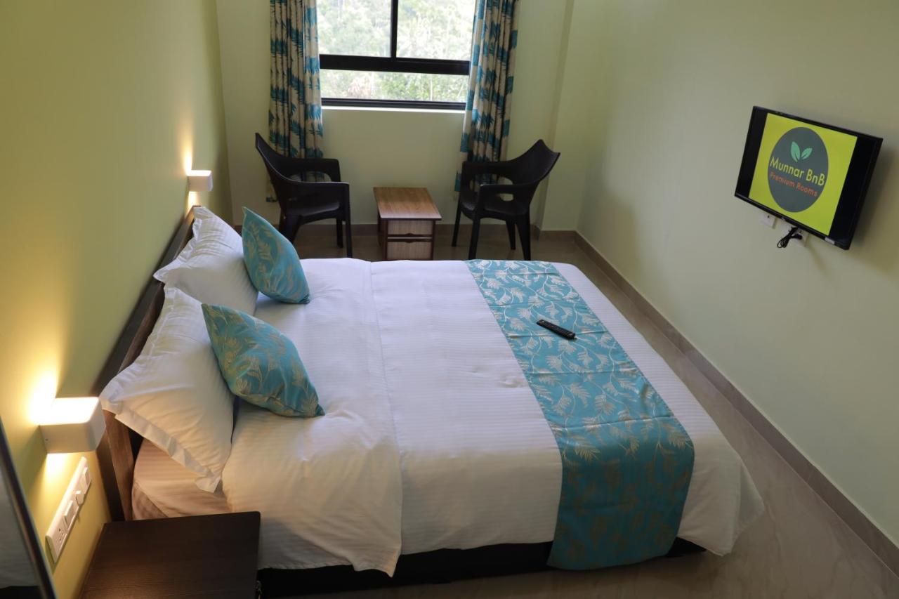 Munnar Bnb Panzió Kültér fotó